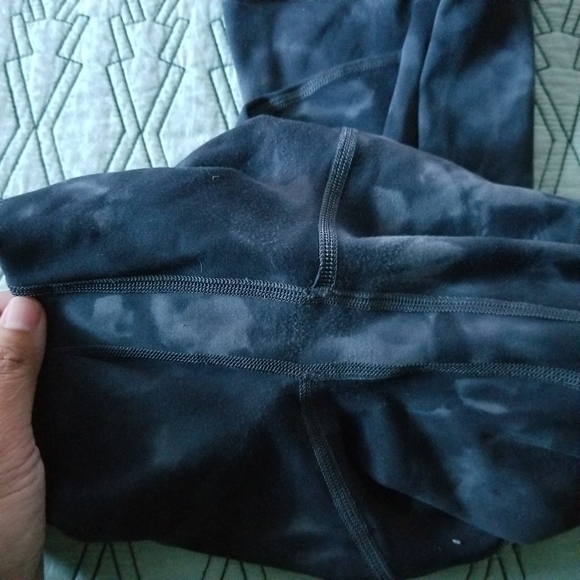 🖤 LULULEMON Diamond Dye Pitch Grey Align 25" Sz 2 - Picture 6 of 6